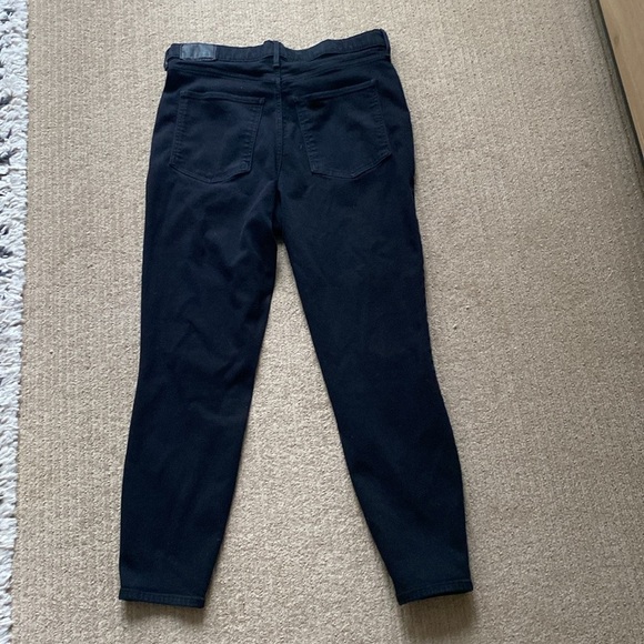Everlane The Way-High Skinny Jean, Black, 33 Regular - Picture 3 of 15